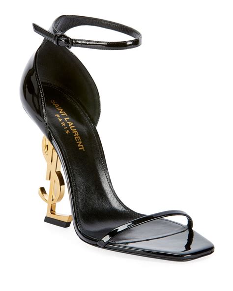 sandalias opyum ysl|YSL high heels sandals.